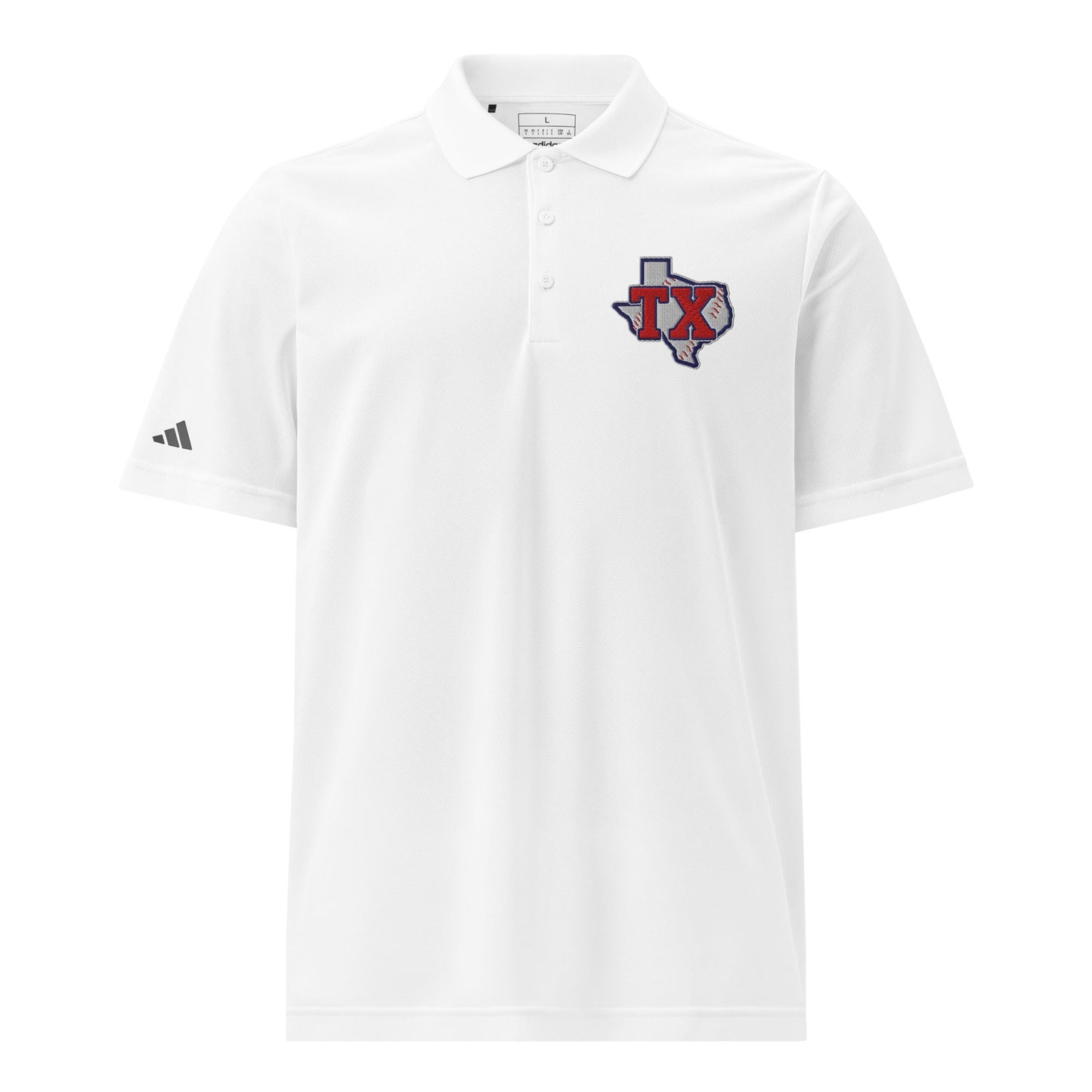 Signature | Embroidered Adidas Sport Polo | TX Legends