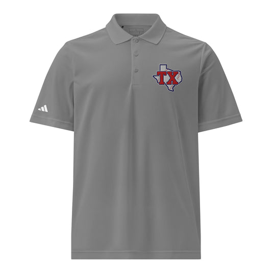 Signature | Embroidered Adidas Sport Polo | TX Legends