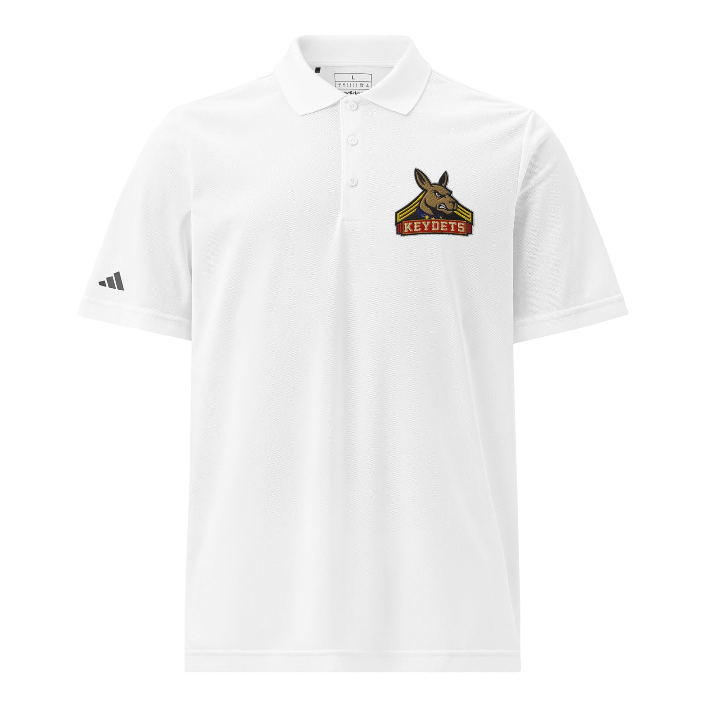 Signature | Embroidered Adidas Sport Polo | Virginia Military Institute Rugby