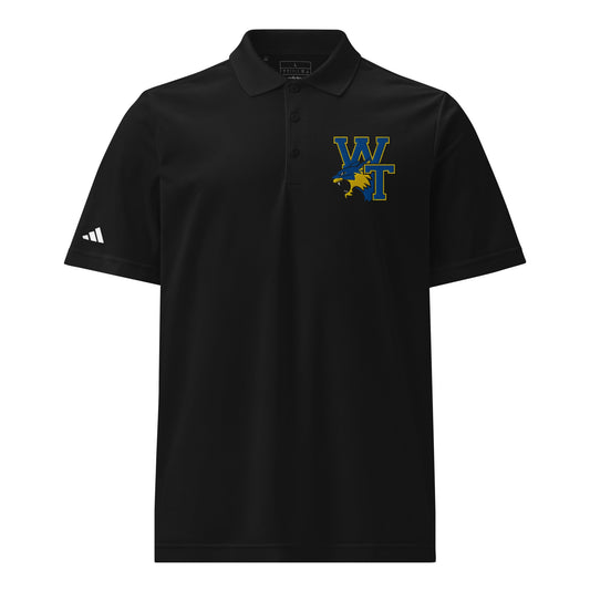Signature | Embroidered Adidas Sport Polo | Wilcox Soccer | WT Logo