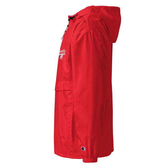 Signature | Embroidered Champion Anorak Jacket | Mohawks | Victory Feather Logo
