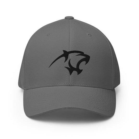 Signature | Flexfit Baseball Cap | Adelphi Womens Soccer | Vanguard Mark Logo