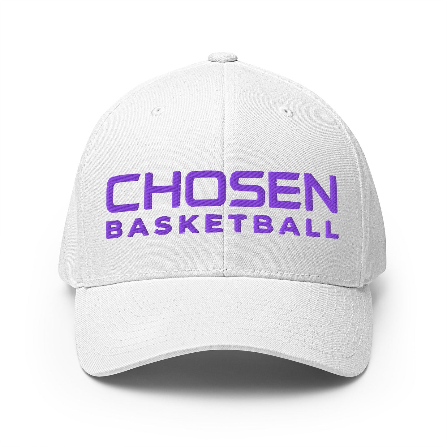 Signature | Flexfit Baseball Cap | ATX CHOSEN Basketball | Modern Script Logo