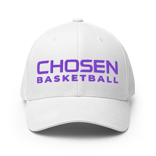 Signature | Flexfit Baseball Cap | ATX CHOSEN Basketball | Modern Script Logo