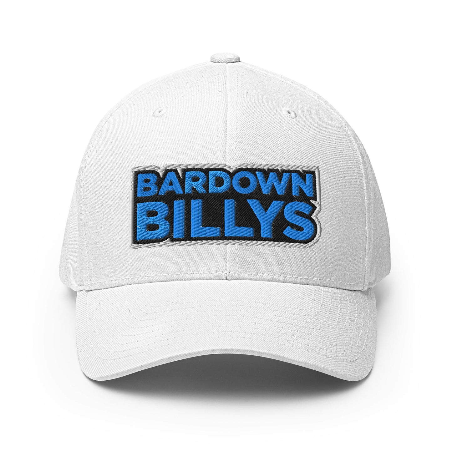 Signature | Flexfit Baseball Cap | Bardown Billys | Badge Logo