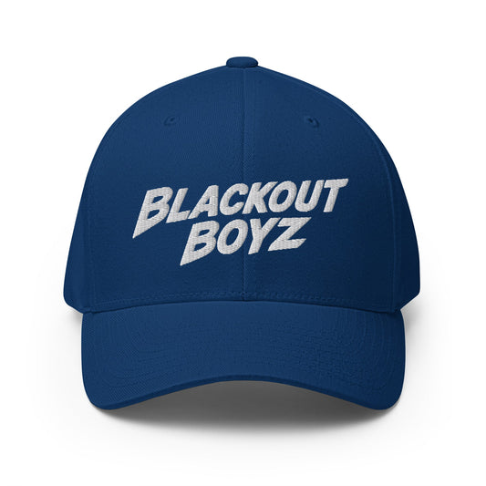 Signature | Flexfit Baseball Cap | Blackout Boyz | Vanguard Logo