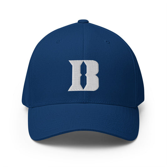 Signature | Flexfit Baseball Cap | Blueblacks Football Club | B-Mark Logo