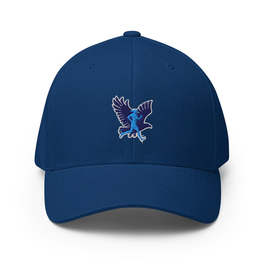 Signature | Flexfit Baseball Cap | Bowdoinham Rebel Runners | Emblem Logo
