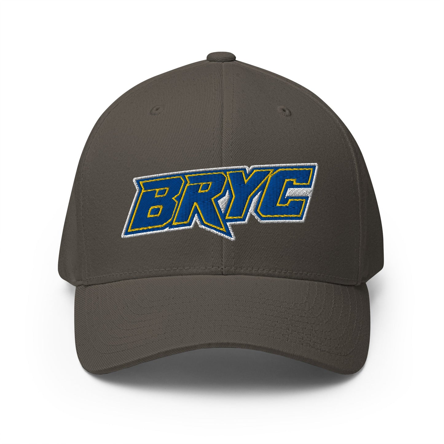 Signature | Flexfit Baseball Cap | Braddock Road Football | Veloctiy Crest Logo