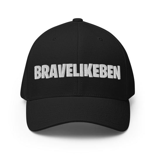 Signature | Flexfit Baseball Cap | Brave Like Ben | Wordmark Logo