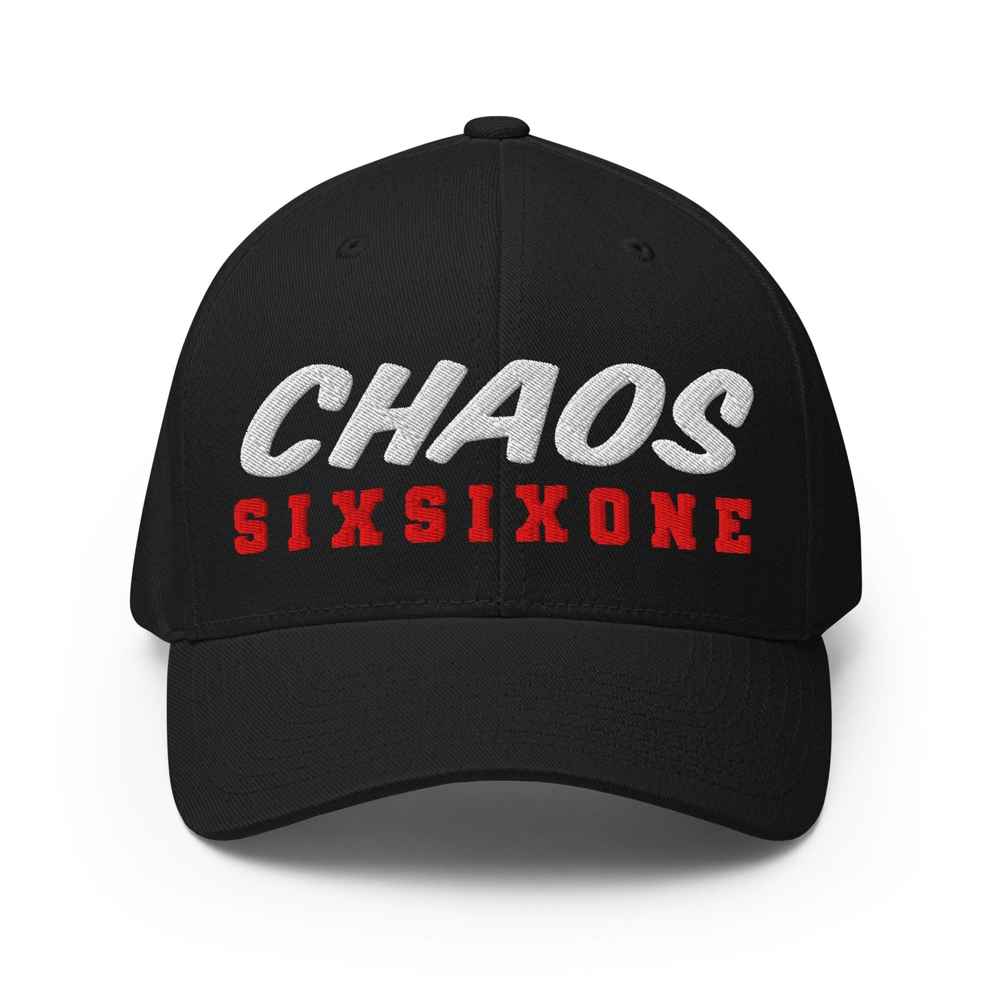 Signature | Flexfit Baseball Cap | CHAOS 661 7u | SixSixOne Alt Logo