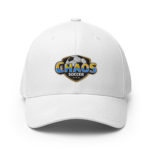 Signature | Flexfit Baseball Cap | Chaos Soccer | Logo