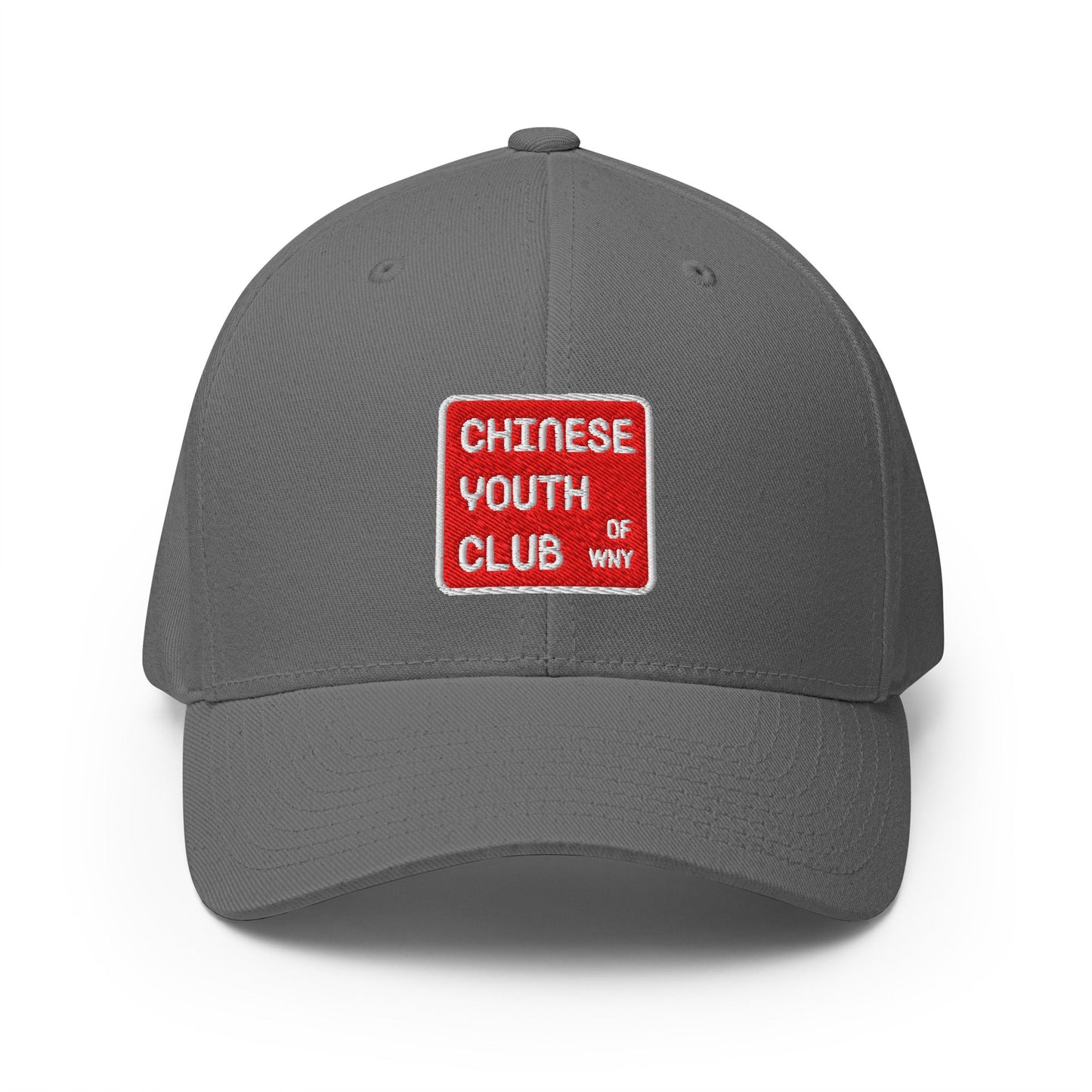 Signature | Flexfit Baseball Cap | Chinese Youth Club of WNY | Mark Logo