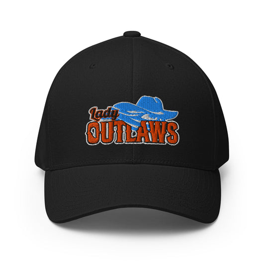 Signature | Flexfit Baseball Cap | CKY Lady Outlaws | Script Logo