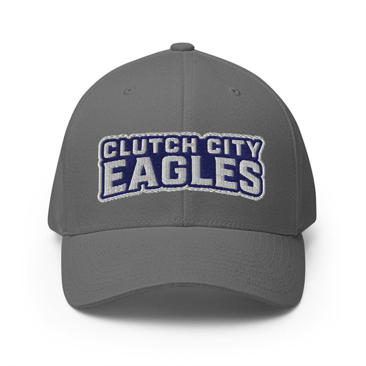 Signature | Flexfit Baseball Cap | Clutch City College Prep | Shield Logo
