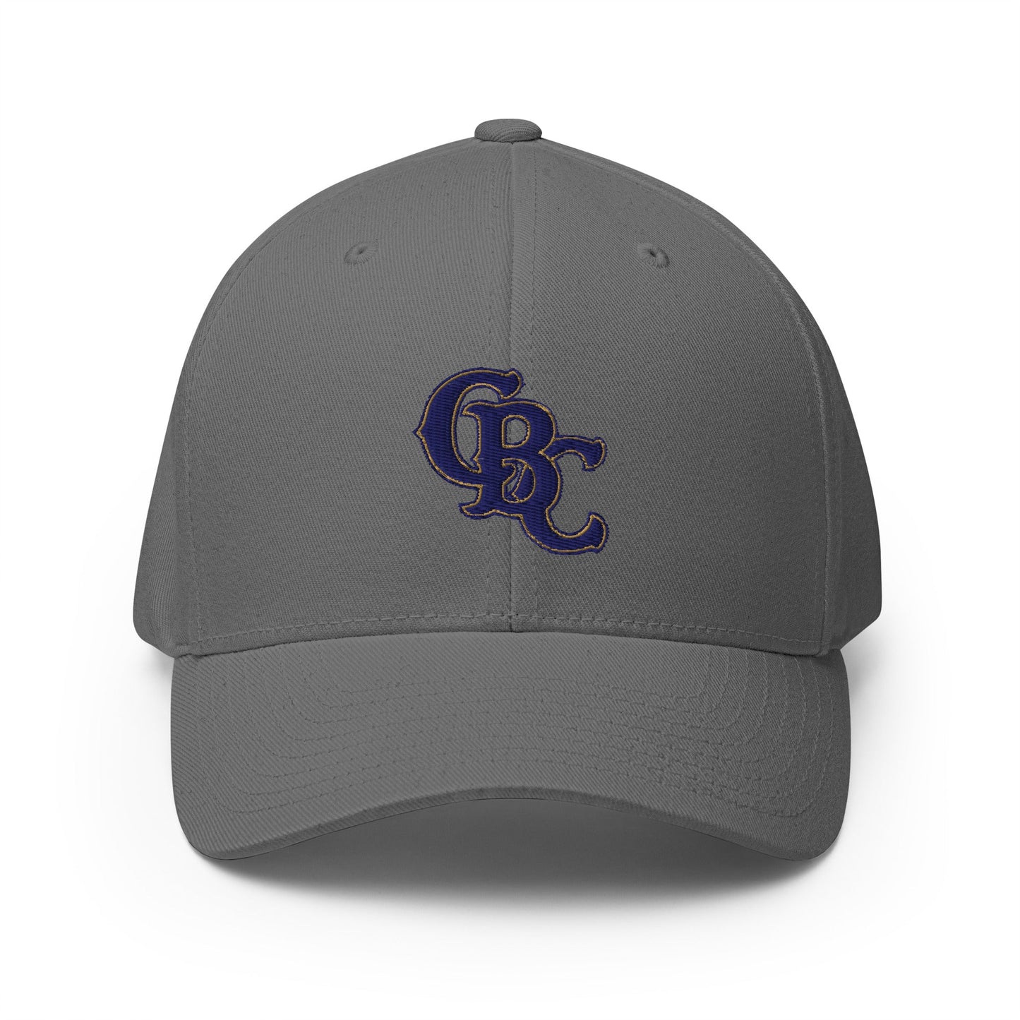 Signature | Flexfit Baseball Cap | Cougar Baseball Club | CBC Navy Logo