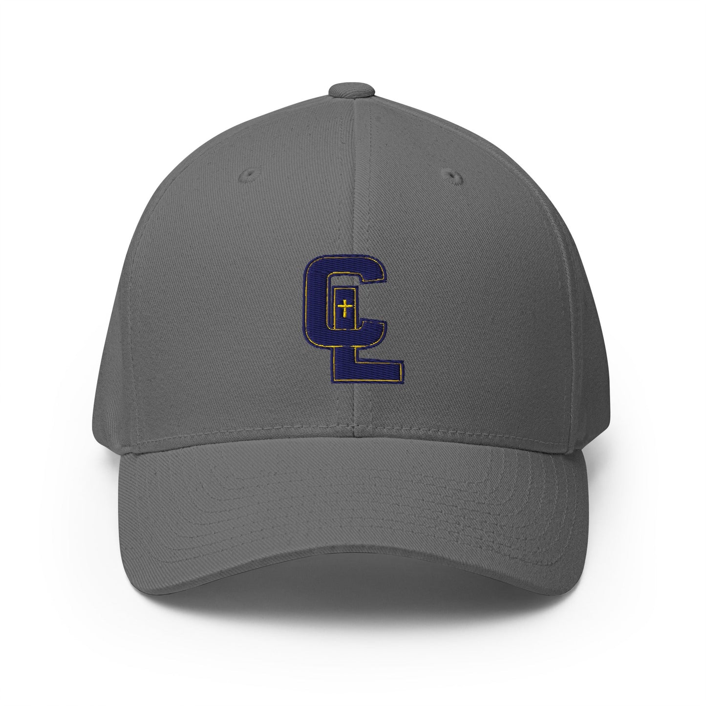 Signature | Flexfit Baseball Cap | Crean Lutheran Softball | CL Monogram Logo