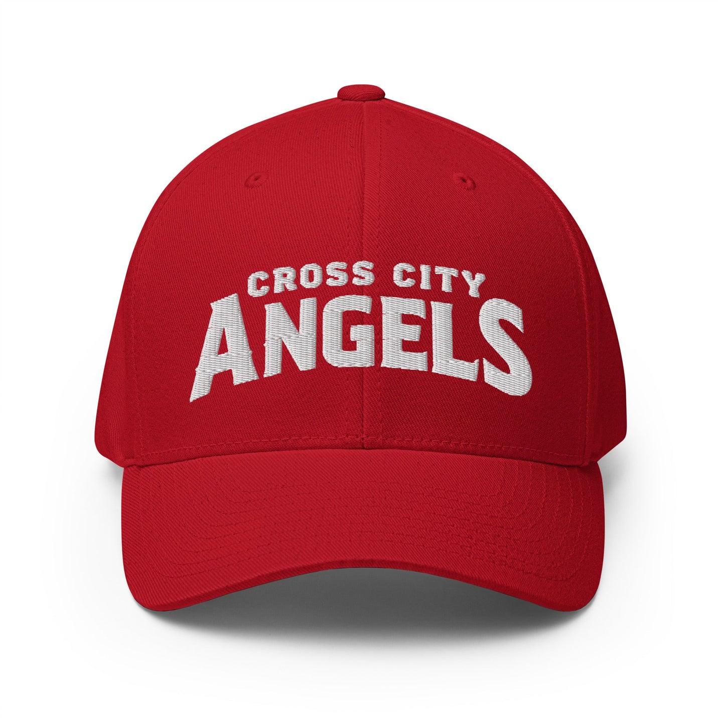 Signature | Flexfit Baseball Cap | Cross City Angels | Emblem Logo