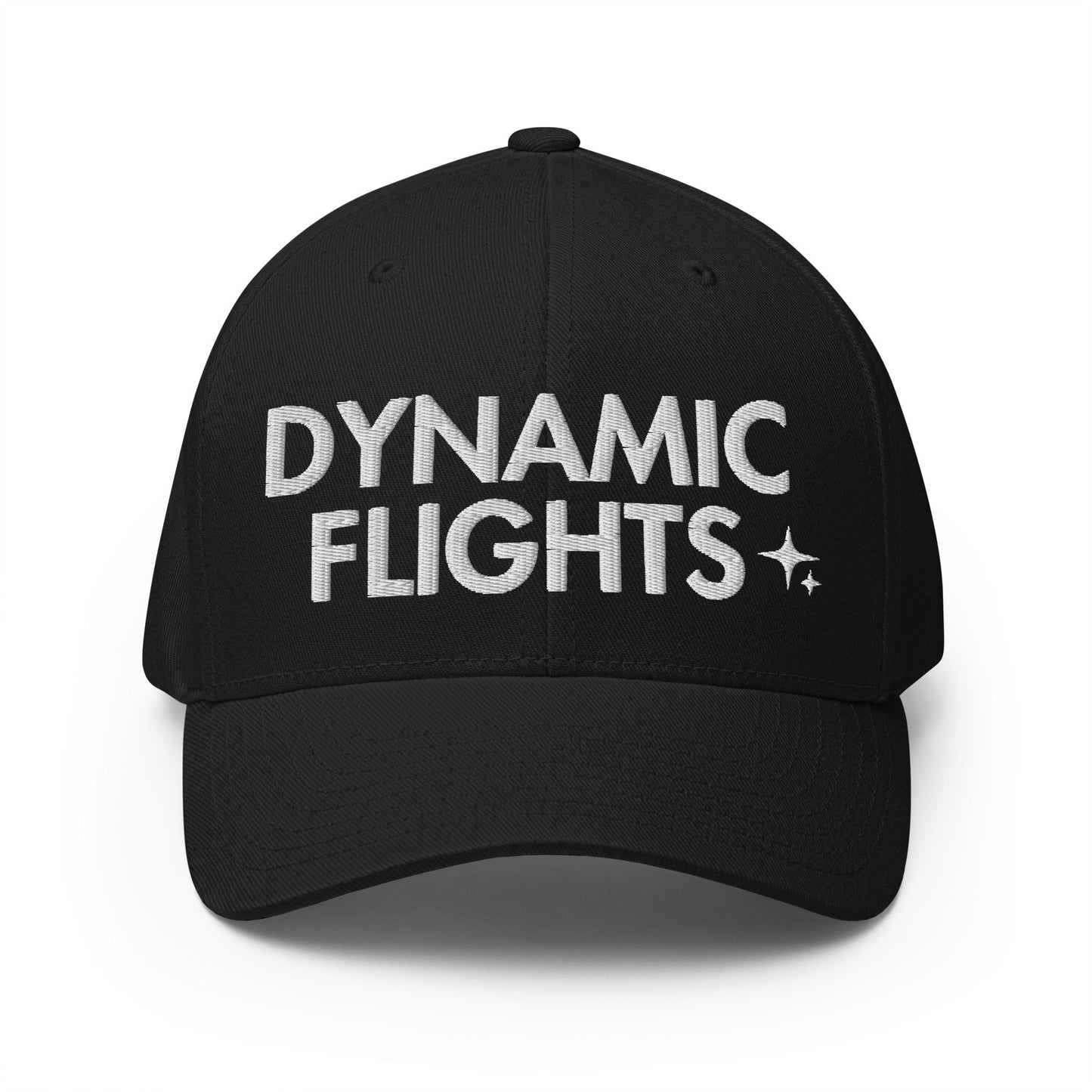 Signature | Flexfit Baseball Cap | Dynamic Flights Gymnastics | Alt Logo
