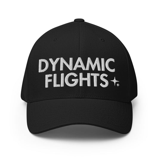Signature | Flexfit Baseball Cap | Dynamic Flights Gymnastics | Alt Logo