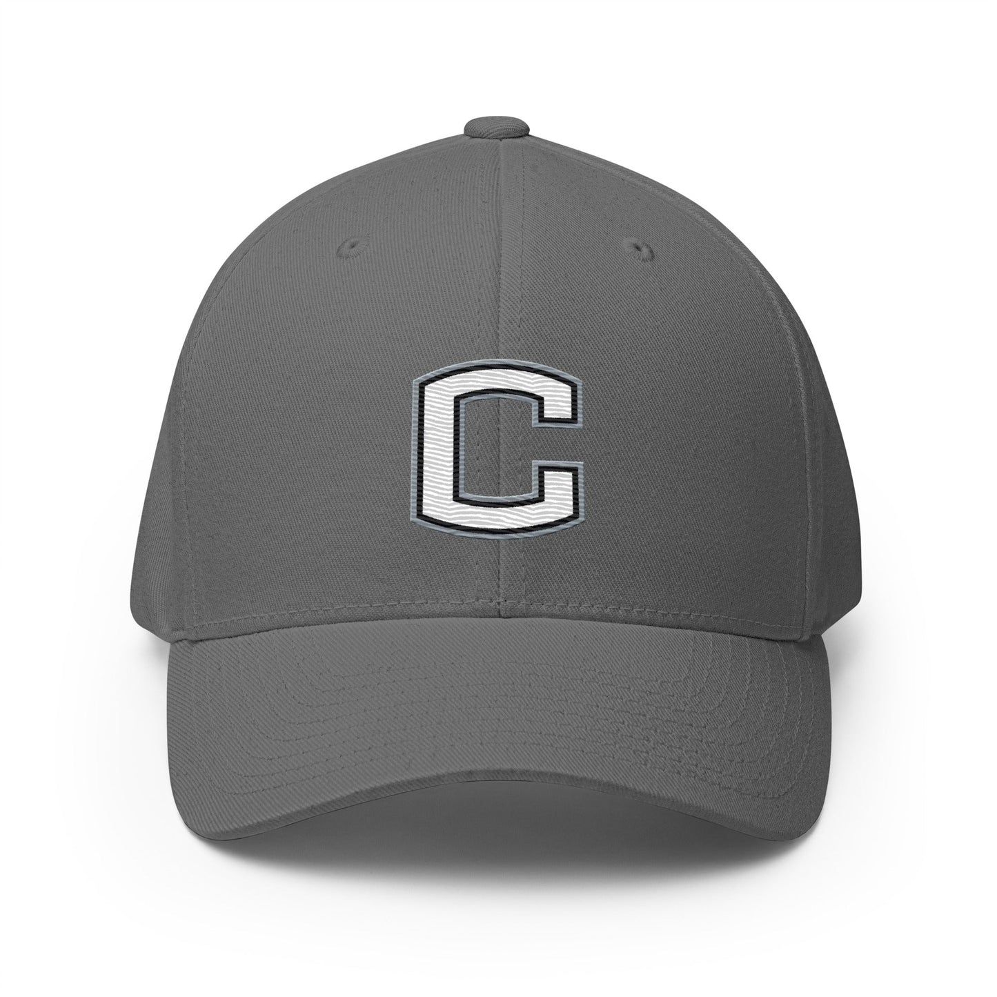 Signature | Flexfit Baseball Cap | Eagles Baseball | Block C Logo