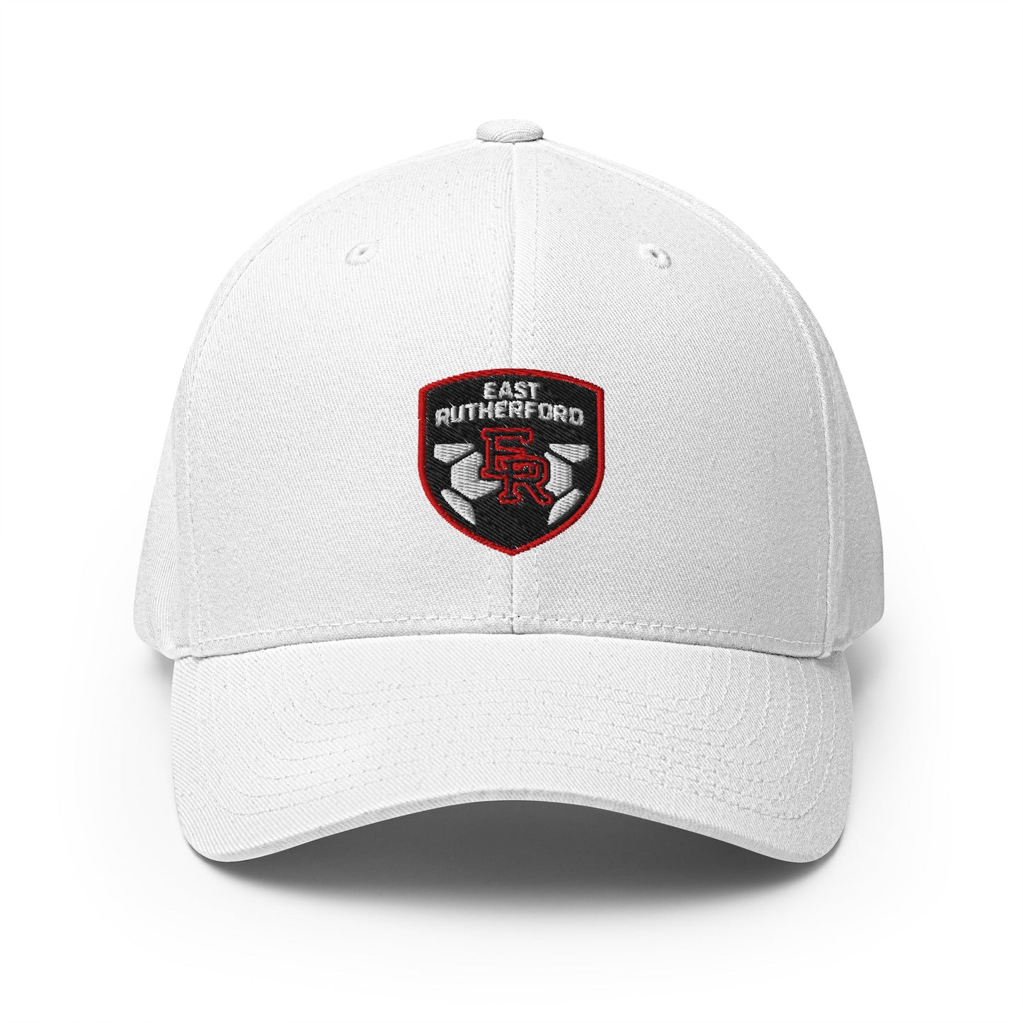 Signature | Flexfit Baseball Cap | East Rutherford Middle School | Shield Logo