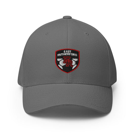 Signature | Flexfit Baseball Cap | East Rutherford Middle School | Shield Logo