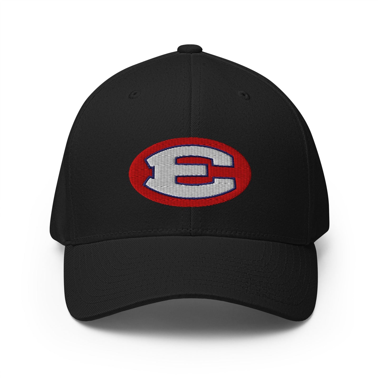 Signature | Flexfit Baseball Cap | Erie Express Football | E Logo