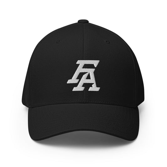 Signature | Flexfit Baseball Cap | FA Basketball | Crest Logo