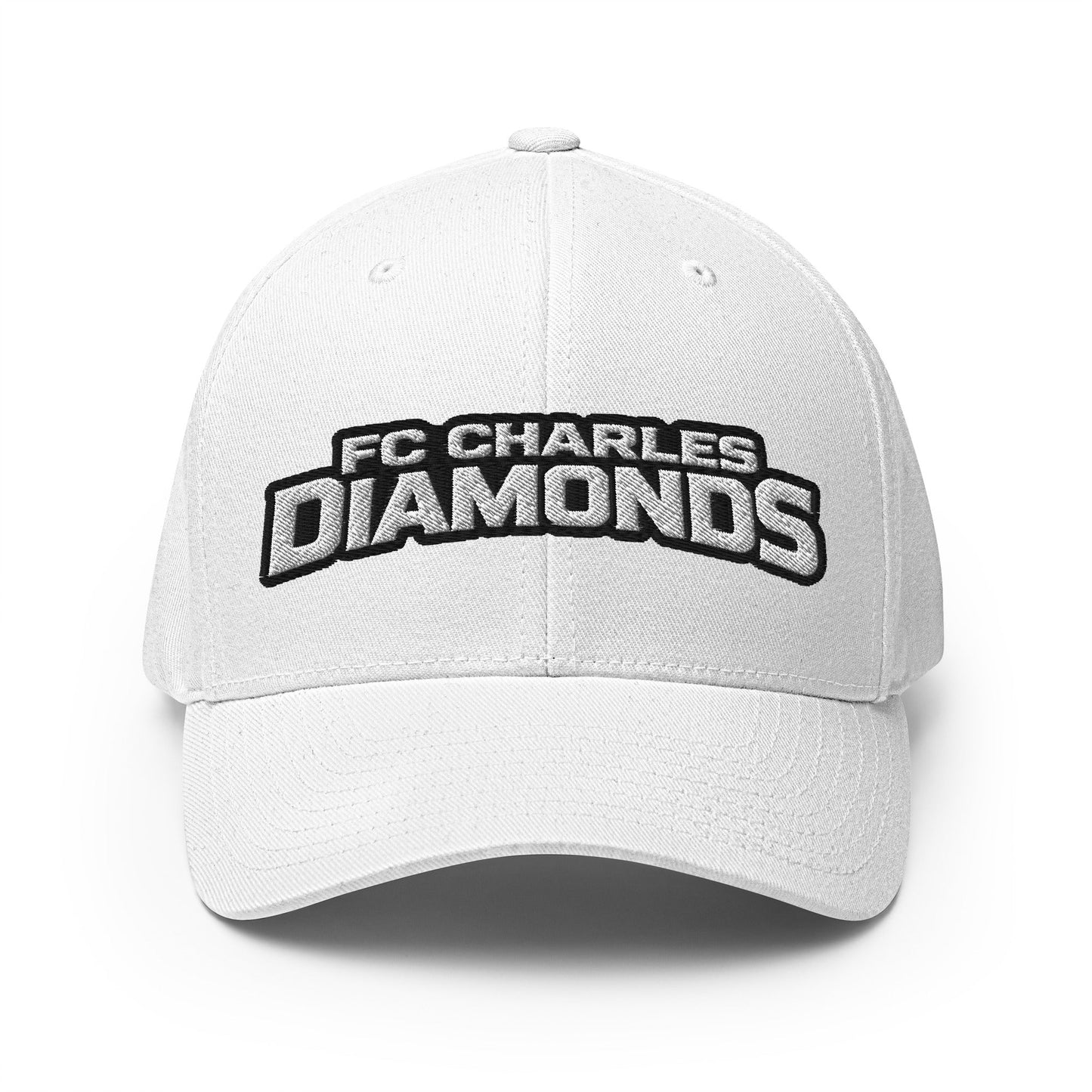 Signature | Flexfit Baseball Cap | FC Charles: Diamonds | Shield Logo