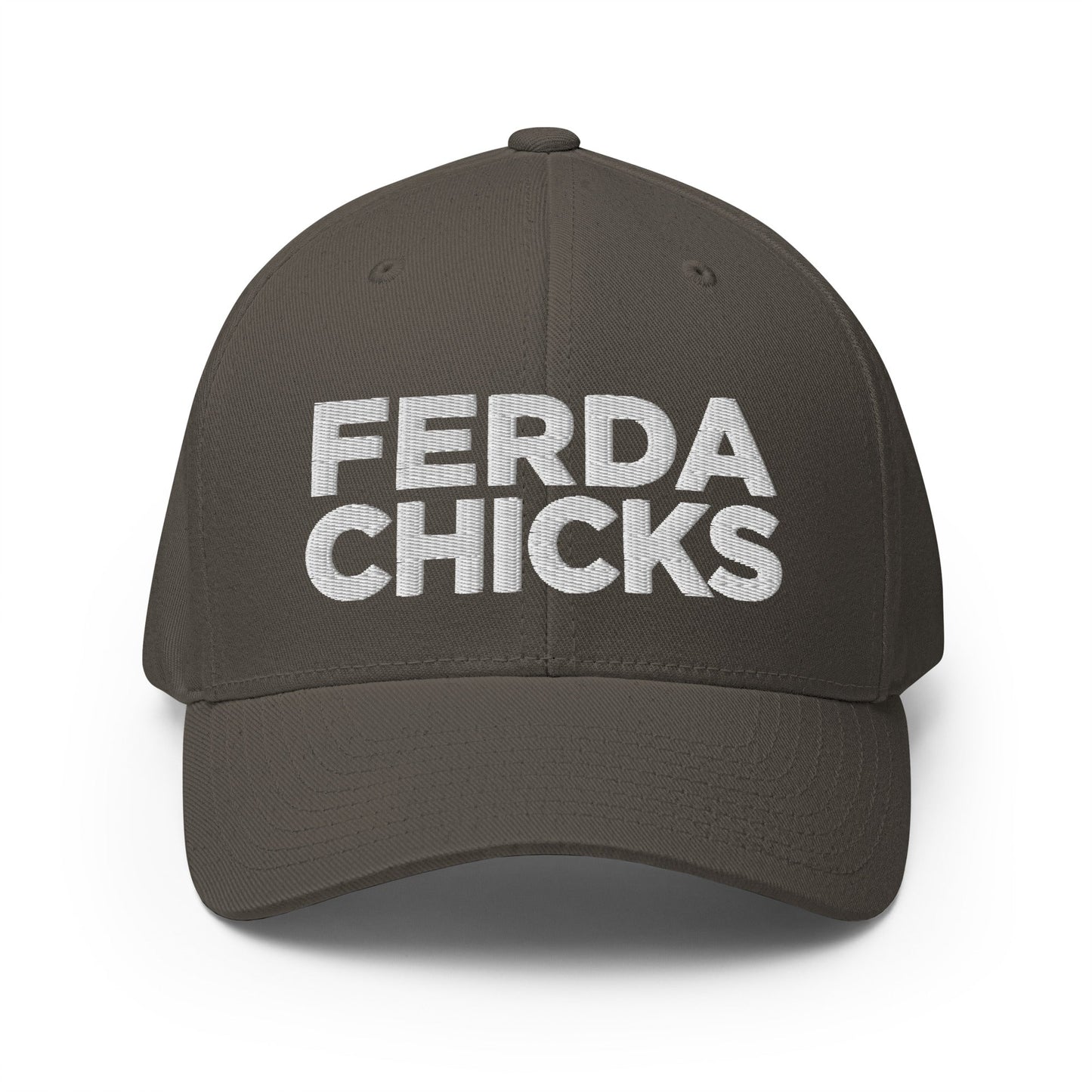 Signature | Flexfit Baseball Cap | FerDa Chicks | Badge Logo