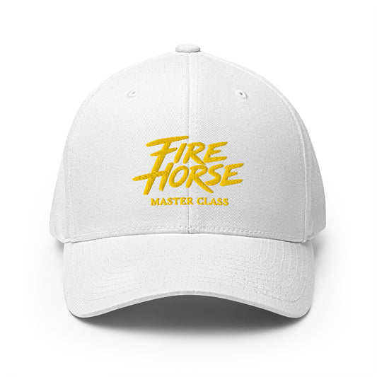 Signature | Flexfit Baseball Cap | Fire Horse Masters | Script Logo