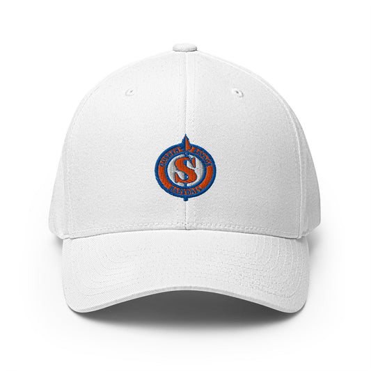 Signature | Flexfit Baseball Cap | Goshen Savage Baseball | Badge Logo