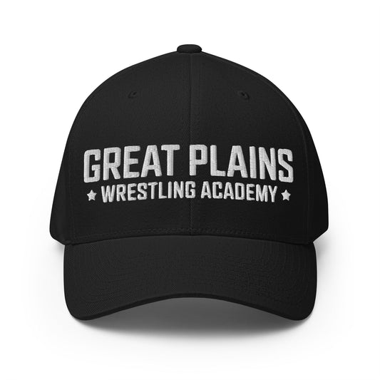 Signature | Flexfit Baseball Cap | Great Plains Wrestling Academy | Script Logo