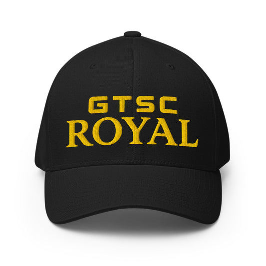 Signature | Flexfit Baseball Cap | GTSC Royal | Modern Script Logo