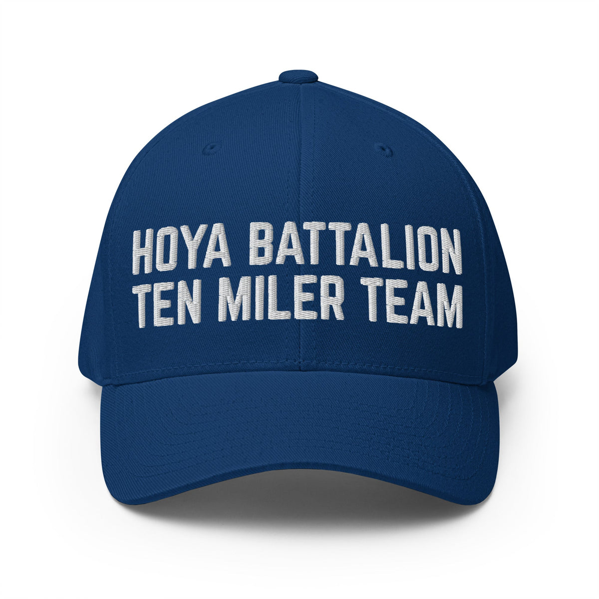 Signature | Flexfit Baseball Cap | Hoya battalion Ten Miler | Modern Script Logo