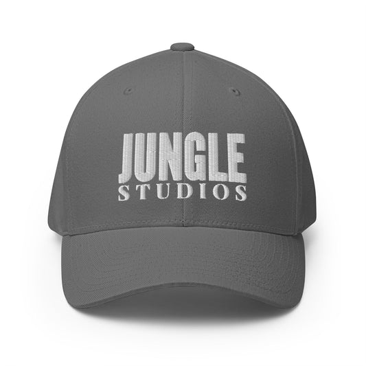 Signature | Flexfit Baseball Cap | Jungle Studios | Script Logo