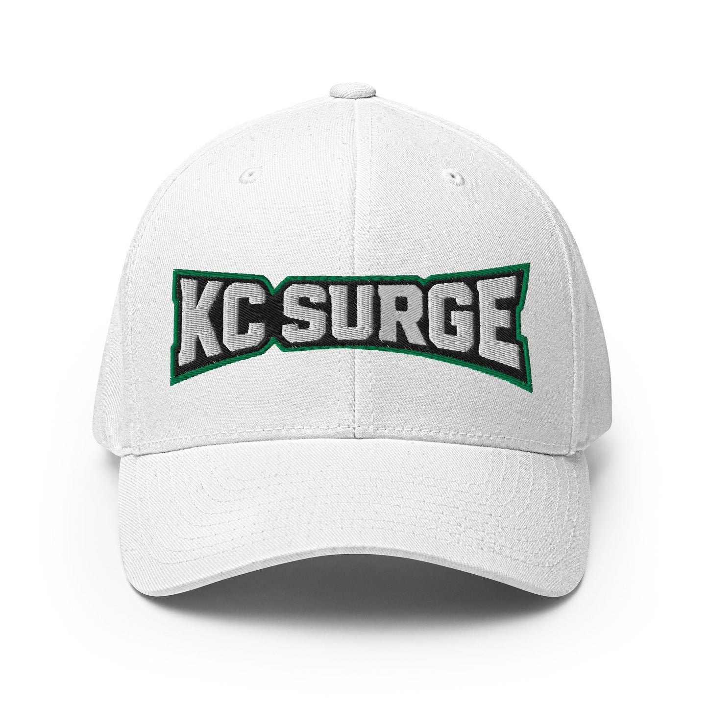 Signature | Flexfit Baseball Cap | Kansas City Surge | High Voltage Logo