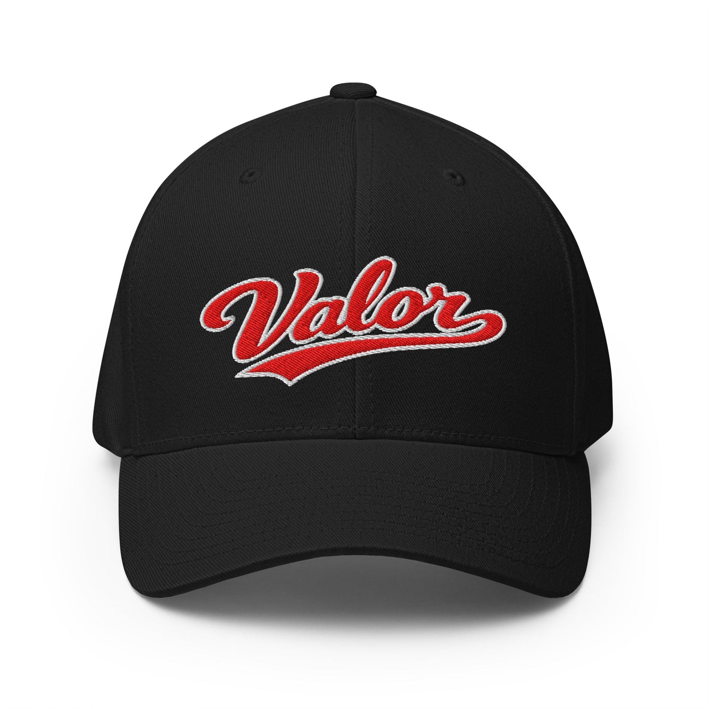 Signature | Flexfit Baseball Cap | Kansas Valor Fan Gear | The Standard Logo