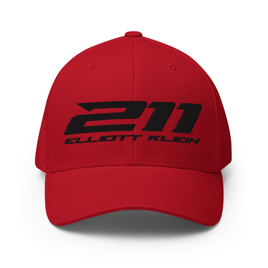 Signature | Flexfit Baseball Cap | Klein Motorsports | 211 Logo