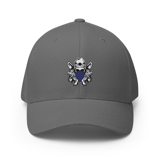 Signature | Flexfit Baseball Cap | Lawless Laces Softball | Bandana Mascot Logo