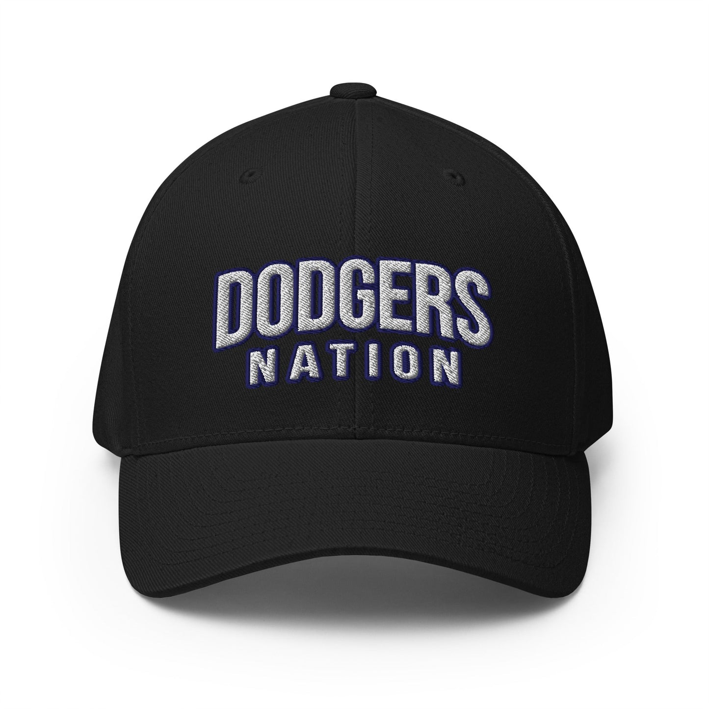 Signature | Flexfit Baseball Cap | LI Dodgers Nation | Varsity Crest Logo