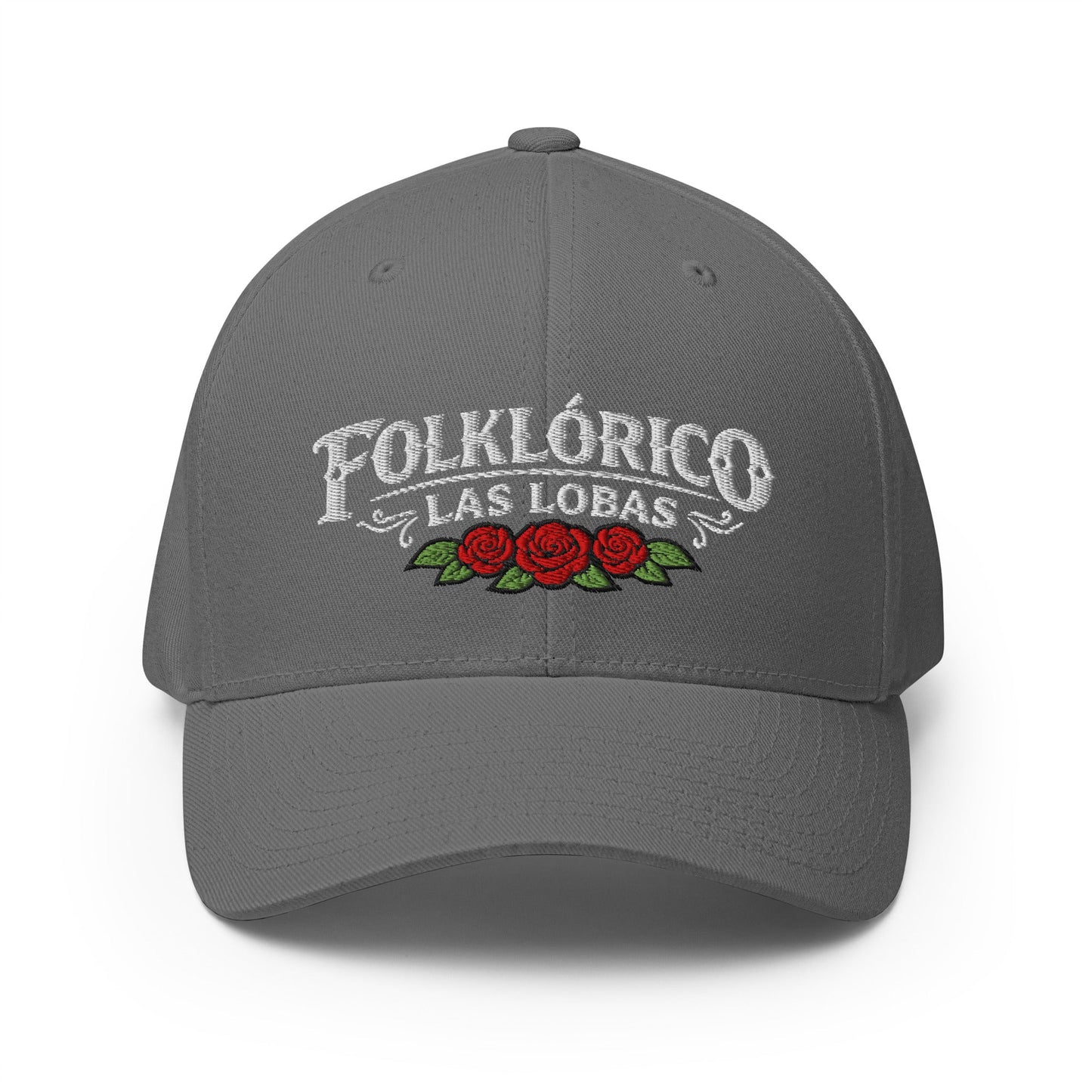 Signature | Flexfit Baseball Cap | Los Lobitos | Las Lobas Logo