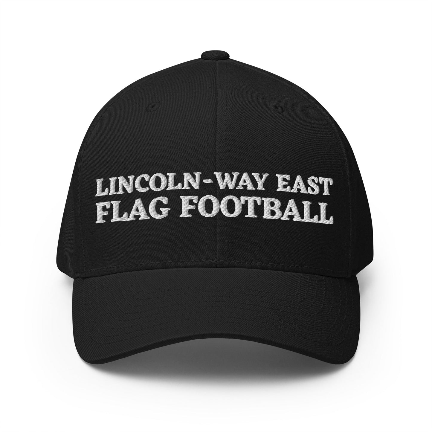 Signature | Flexfit Baseball Cap | LWE Flag Football | Crest Logo