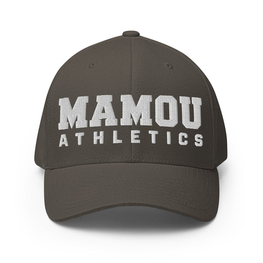 Signature | Flexfit Baseball Cap | Mamou High School | Modern Script Logo