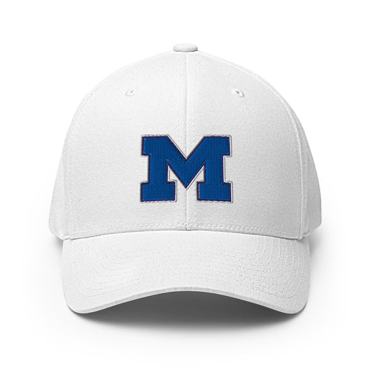 Signature | Flexfit Baseball Cap | Medfield Softball | Lettermark Logo