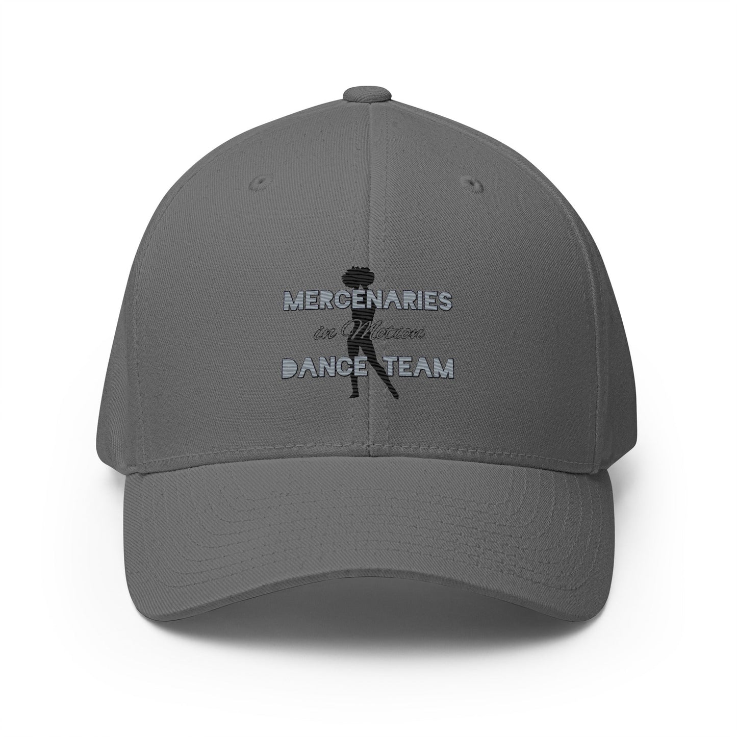 Signature | Flexfit Baseball Cap | Mercenaries in Motion Dance Team | Silhouette Logo