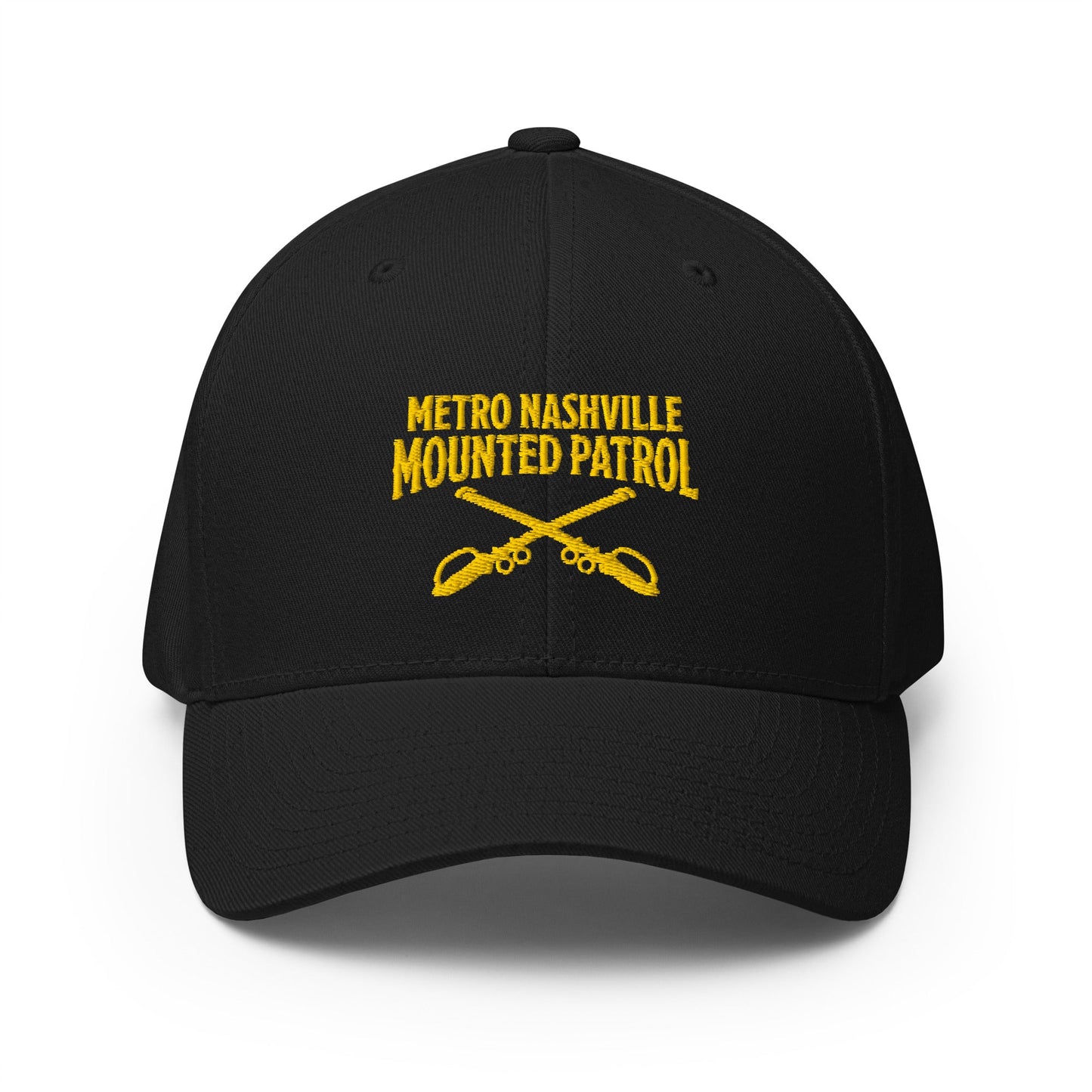 Signature | Flexfit Baseball Cap | Metro Nashville Police Department Horse Mounted Patrol | Crest Logo