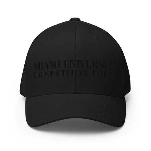 Signature | Flexfit Baseball Cap | Miami University Competitive Cheer Team | Alt Logo