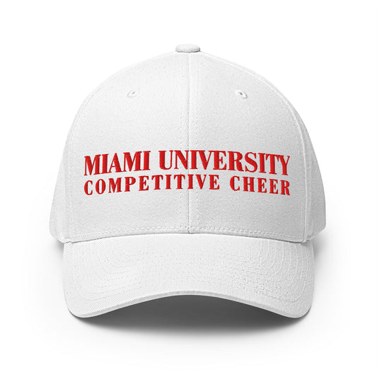 Signature | Flexfit Baseball Cap | Miami University Competitive Cheer Team